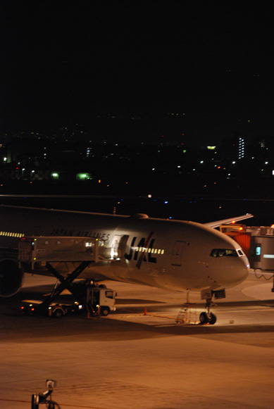 家からそこそこ近い大阪空港